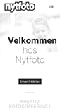 Mobile Screenshot of nytfoto.dk